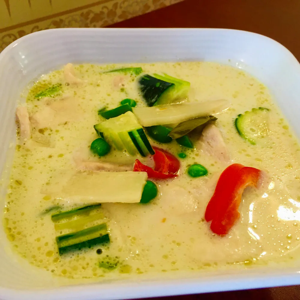 Curry Vert Au Poulet