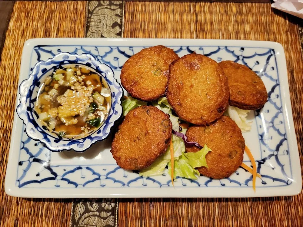 Galettes de Poisson Thaïlandaise