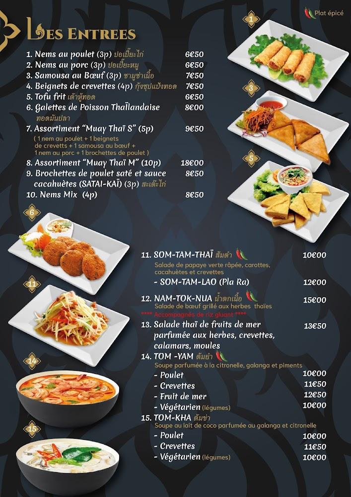 Muay Thaï - Menu Image 4
