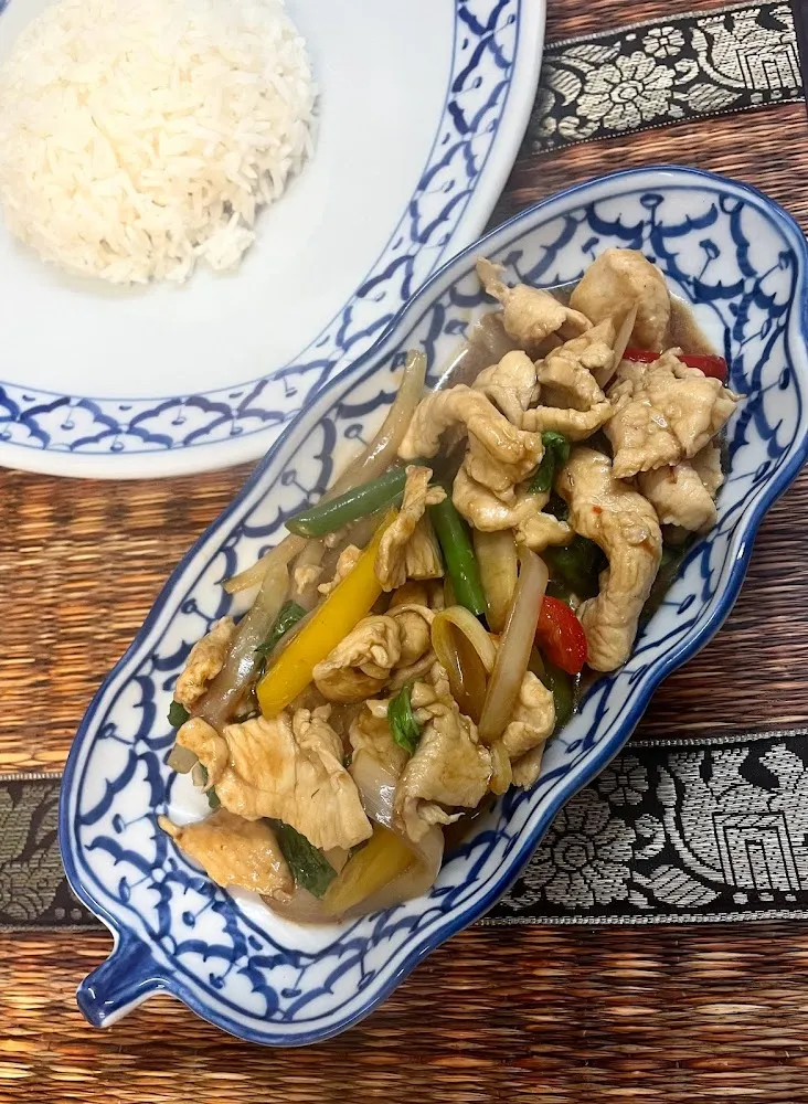 Santé Aux Légumes À la Sauce Saveur Champignon Pad Pak