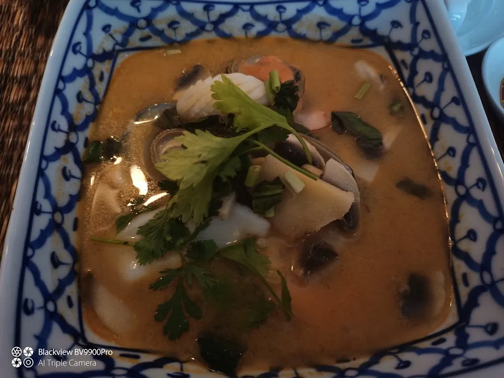 Soupe Thaï Citronelle